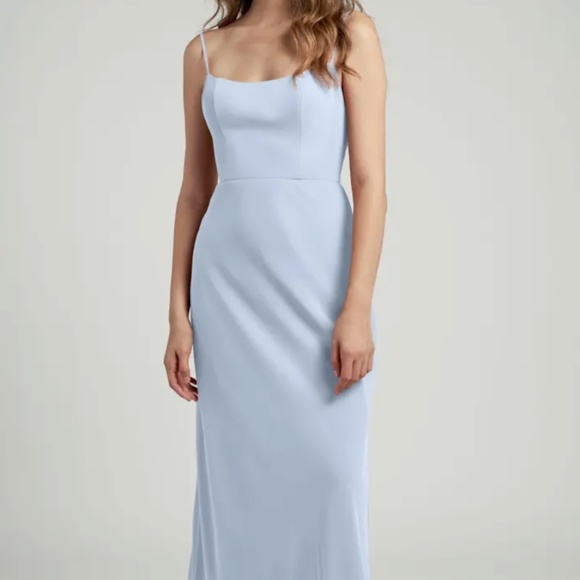 Whisper Blue Jenny Yoo Dress - Picture 1 of 3